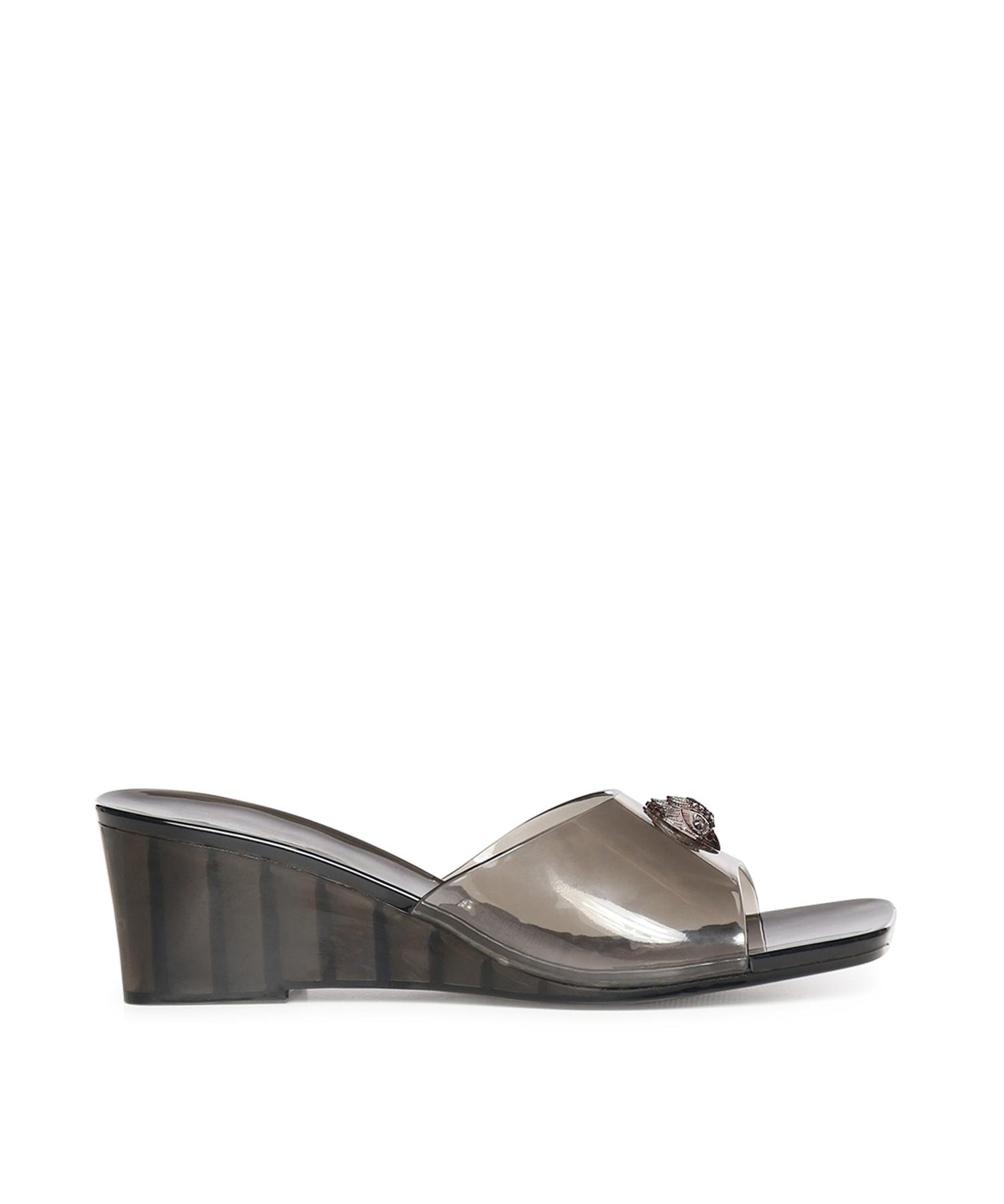 Mules Maddison con zeppa 5613300979 BLACK KURT GEIGER 