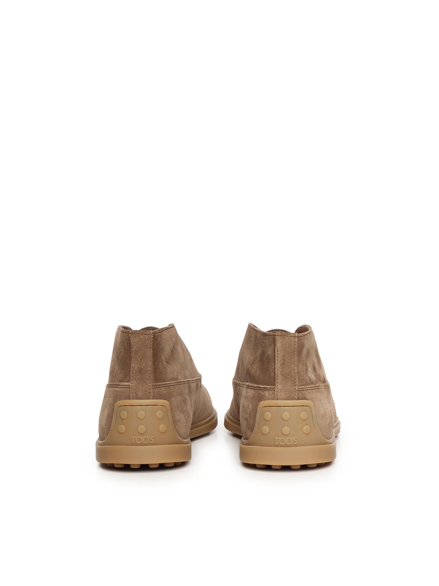 Polacchino in pelle scamosciata XXM78L0JY40RE0 S818 TOD'S 