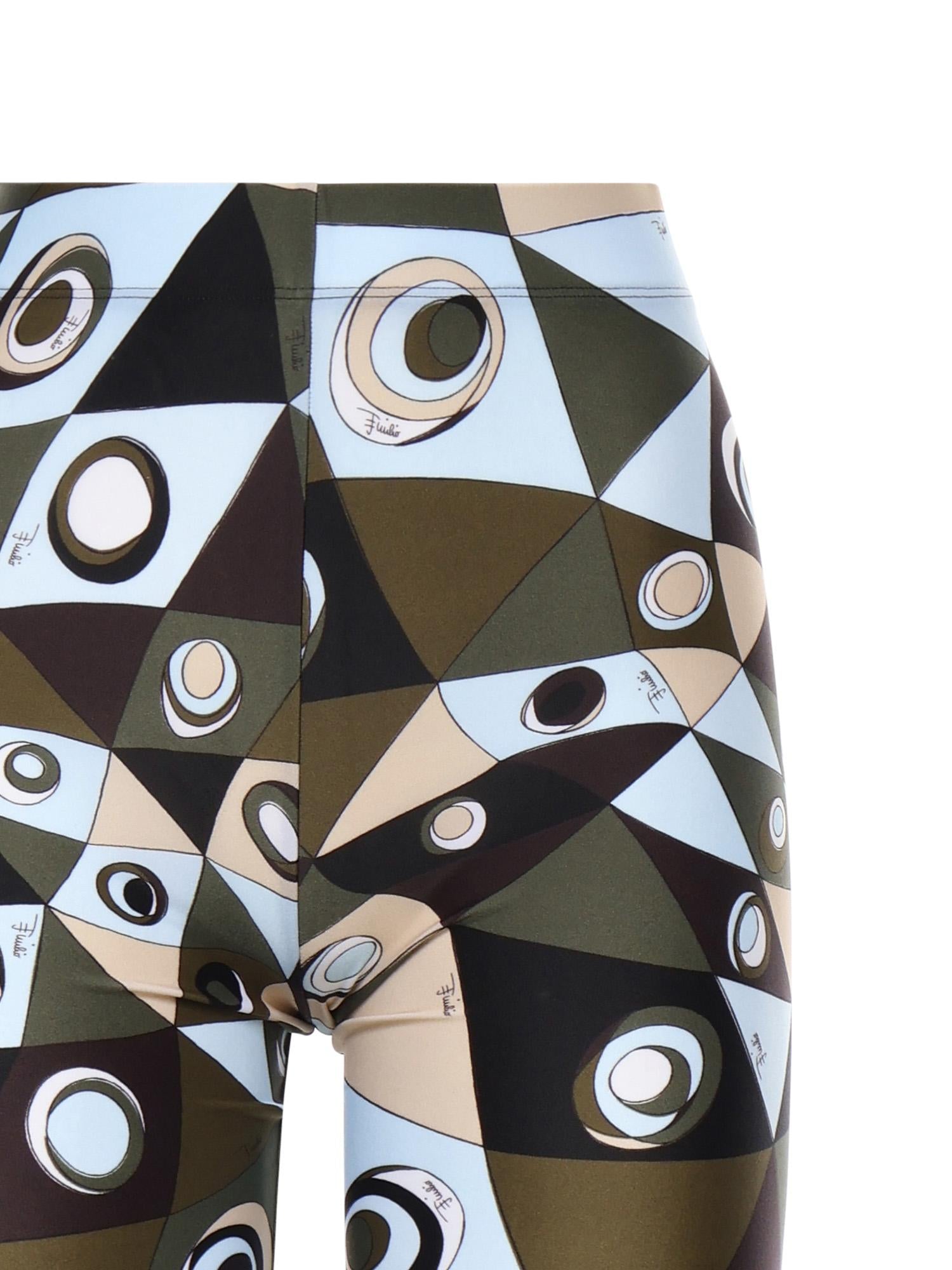 Leggings in lycra stampa Occhi 6HTT21 6H865P18 PUCCI 