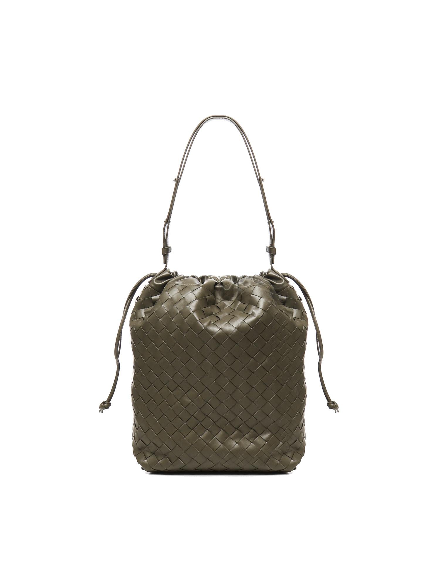 Bucket Intrecciato Biblioteca 836020 V2HL13227 BOTTEGA VENETA 