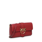 Borsa Love Bag One Slouchy in pelle 105823 A0QOOA4Q PINKO 