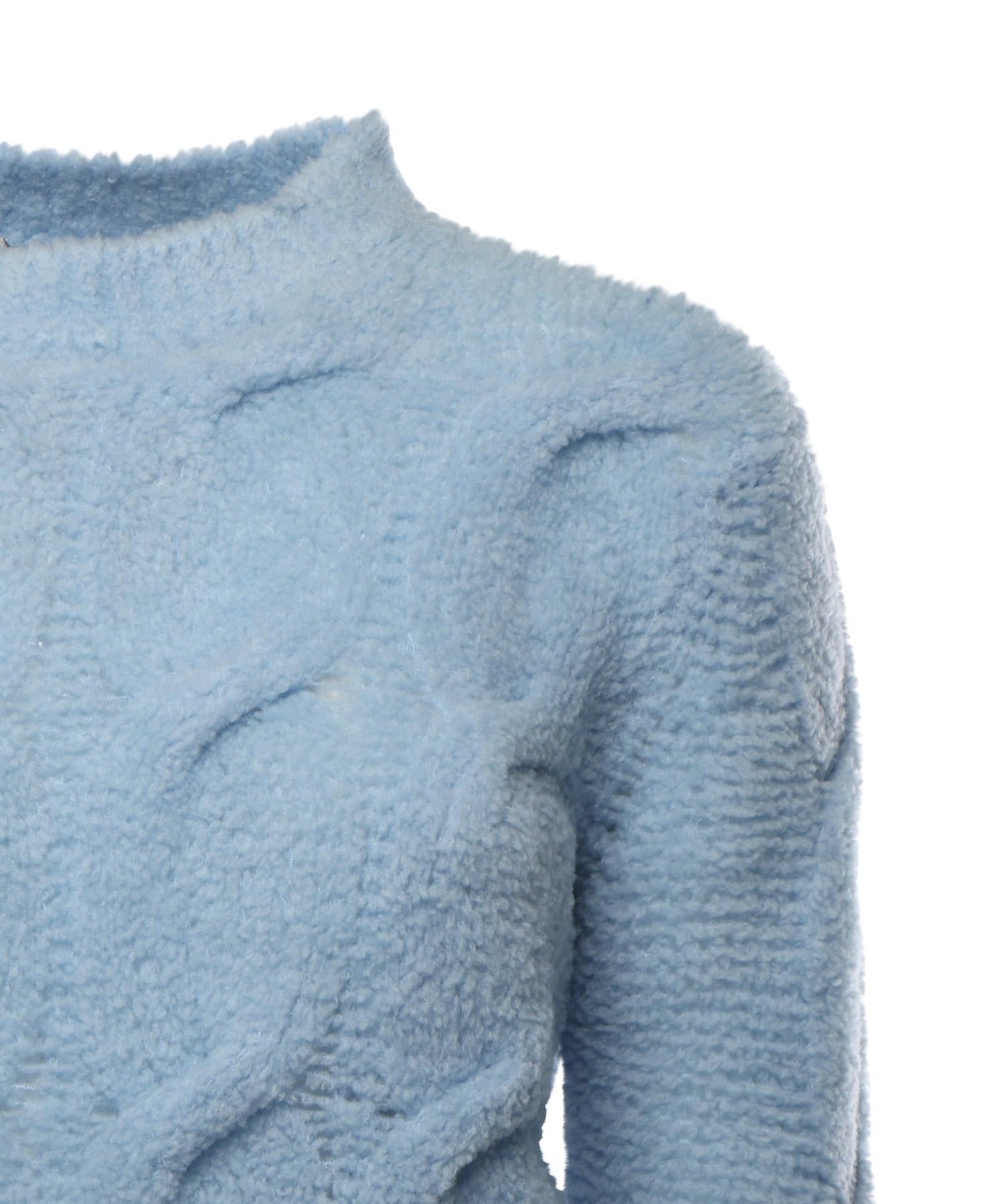 Maglia in filato di misto lana con trecce 2522366162600 002 SPORTMAX 