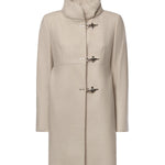 Cappotto Romantic in panno di lana mélange NAW5051Y050XMY C002 FAY 