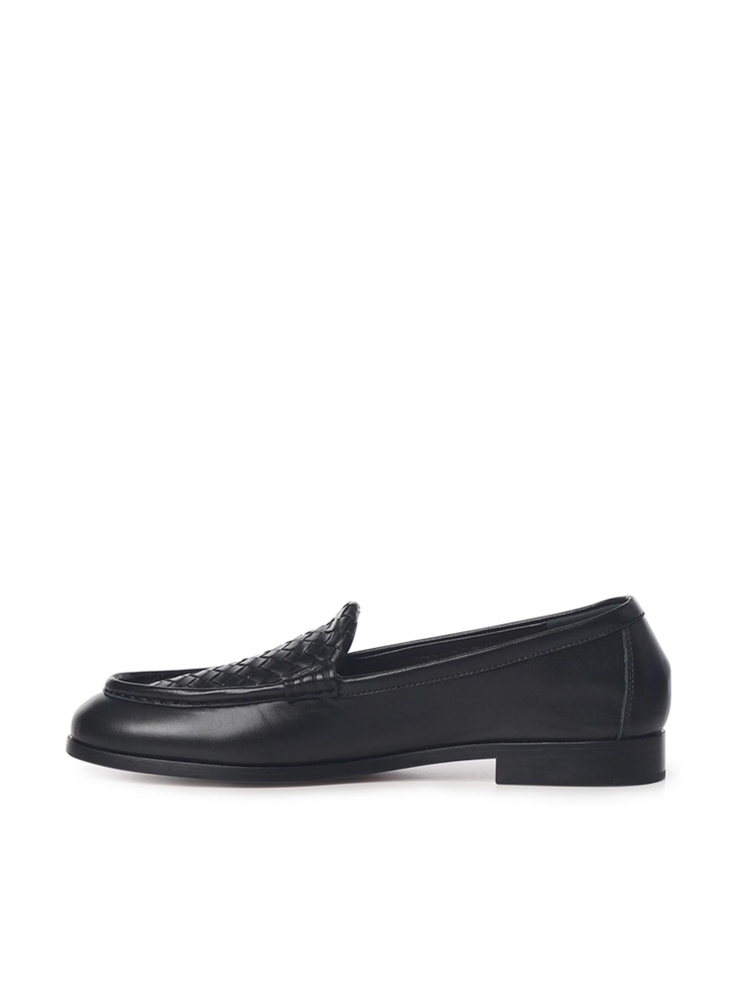 Mocassini Silenzio in nappa 876082 VBSDO1000 BOTTEGA VENETA 