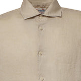 Camicia in lino PAMP001 01139L MC2 SAINT BARTH 