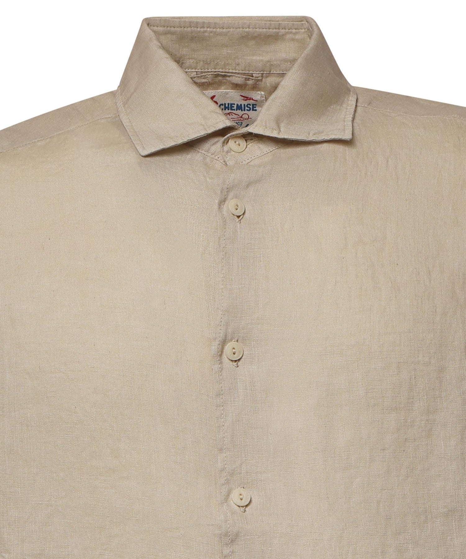 Camicia in lino PAMP001 01139L MC2 SAINT BARTH 