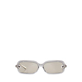 Occhiali da sole rettangolari Knot 861357 VBL801238 BOTTEGA VENETA 