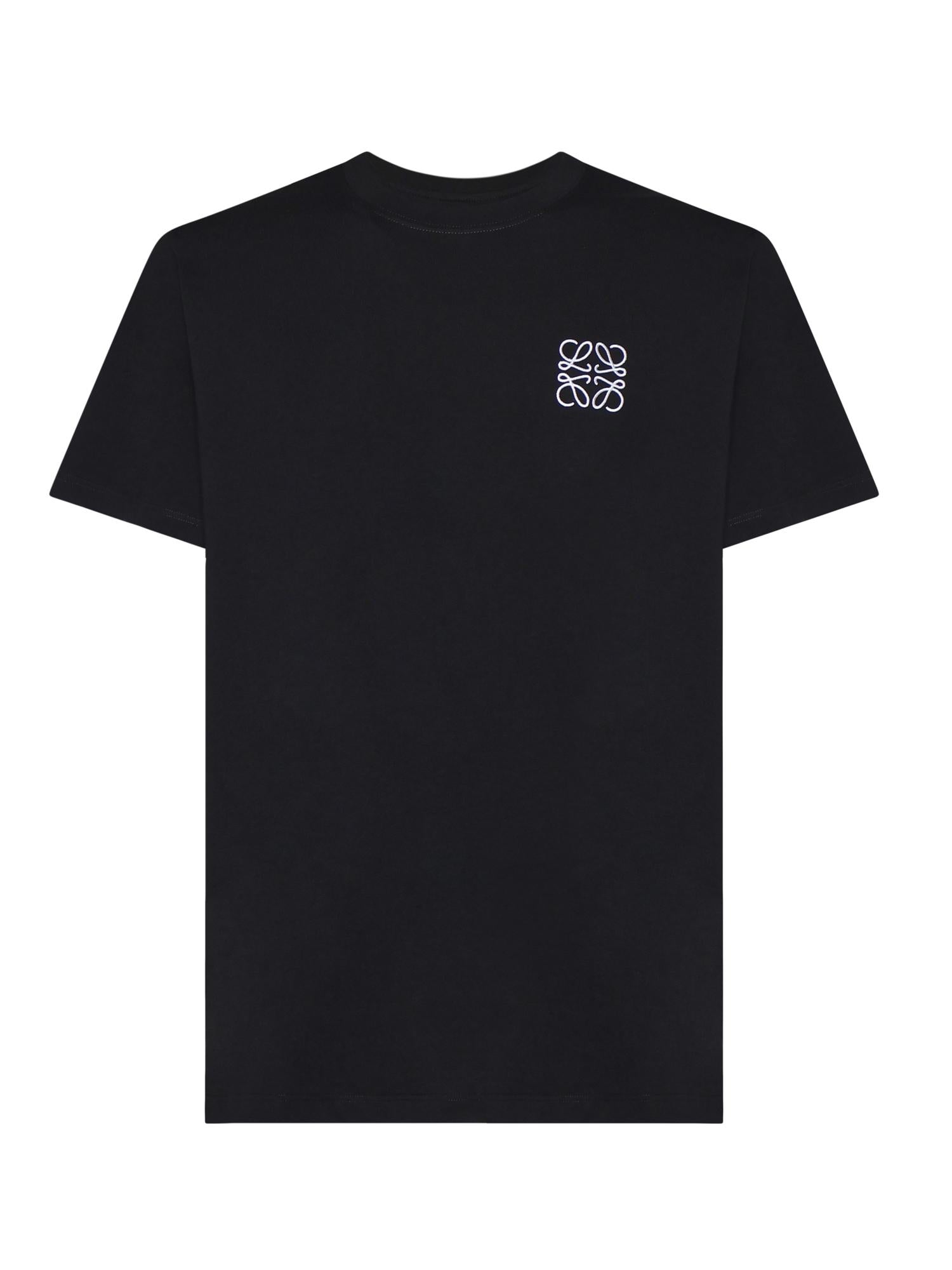 T-shirt Anagram in cotone H526Y22X75 1100 LOEWE 