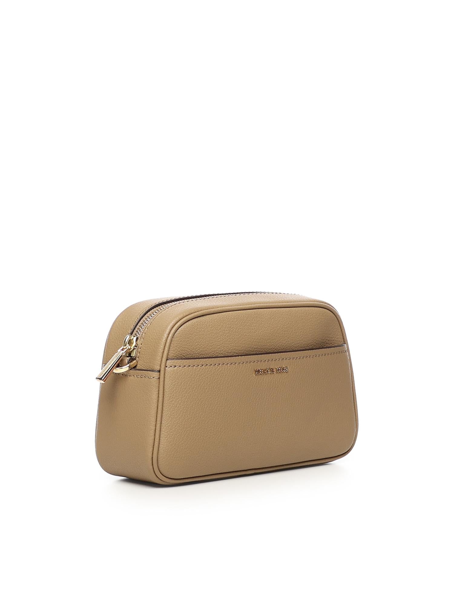 Camera bag a tracolla Jet Set in pelle 32F5GJ6C5L 297 MICHAEL MICHAEL KORS 