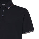 Polo in piquet di cotone EM005842 AF12955UB118 EMPORIO ARMANI 