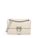 Borsa Love Bag One in pelle chevron 106174 A2JCZ14E PINKO 