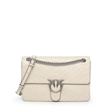 Borsa Love Bag One in pelle chevron 106174 A2JCZ14E PINKO 