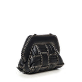 Borsa intrecciata TMFW25TINEM1 BLACK THEMOIRè 