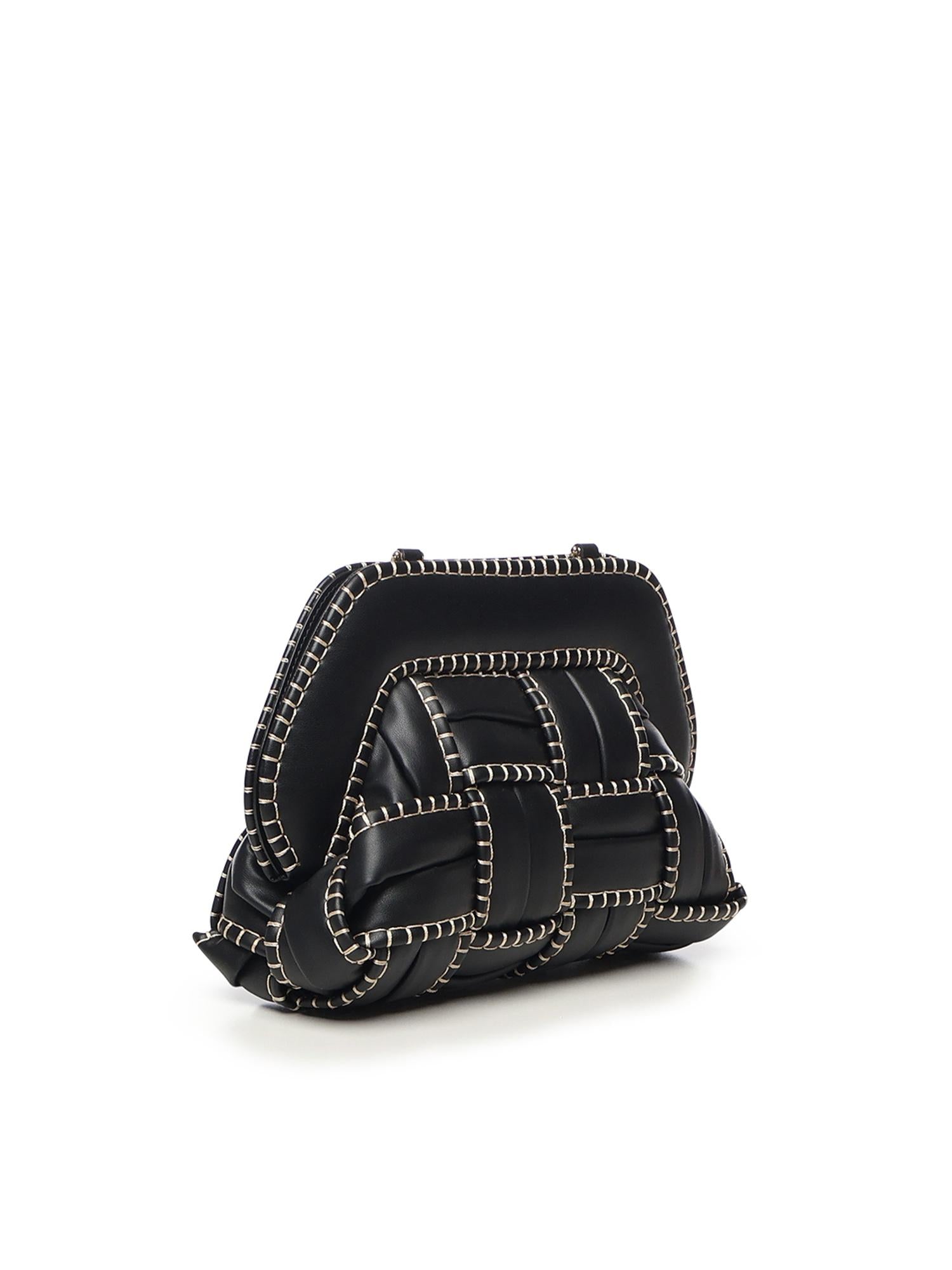 Borsa intrecciata TMFW25TINEM1 BLACK THEMOIRè 