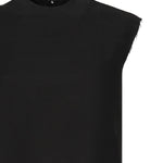 Top smanicato in jacquard di seta 838750 TSN091000 BALENCIAGA 