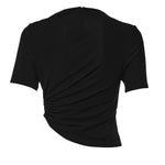 T-shirt Bezel in jersey 26011762 BLACK CHRISTOPHER ESBER 