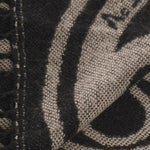 Sciarpa caroline jacquard 73SP8FT03 CAROLINENATURALE/NERO V° 73 