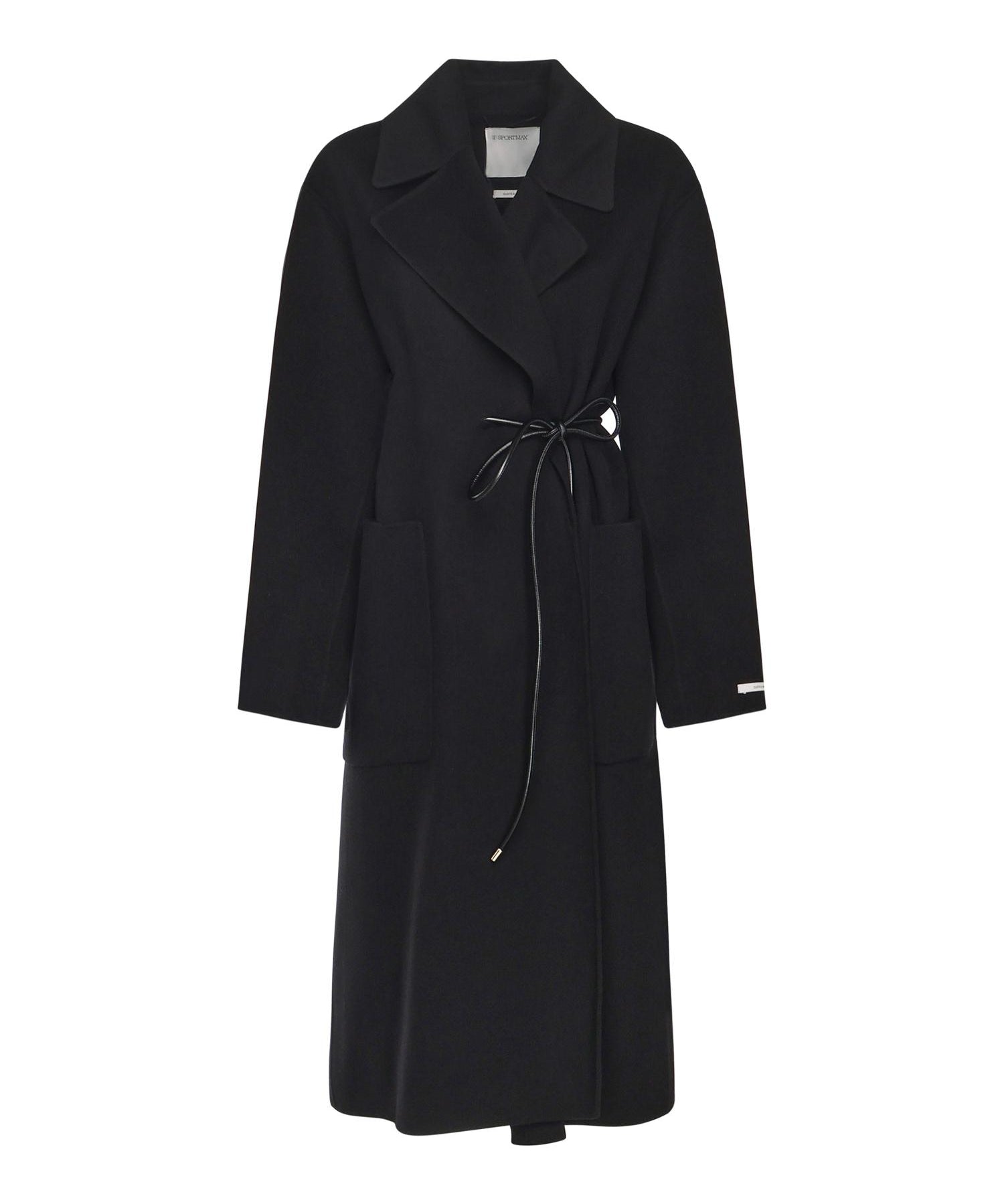 Cappotto a vestaglia in double 2522016031600 013 SPORTMAX 