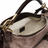 Camera bag in pelle scamosciata CHC25US533P37 080 CHLOÉ 