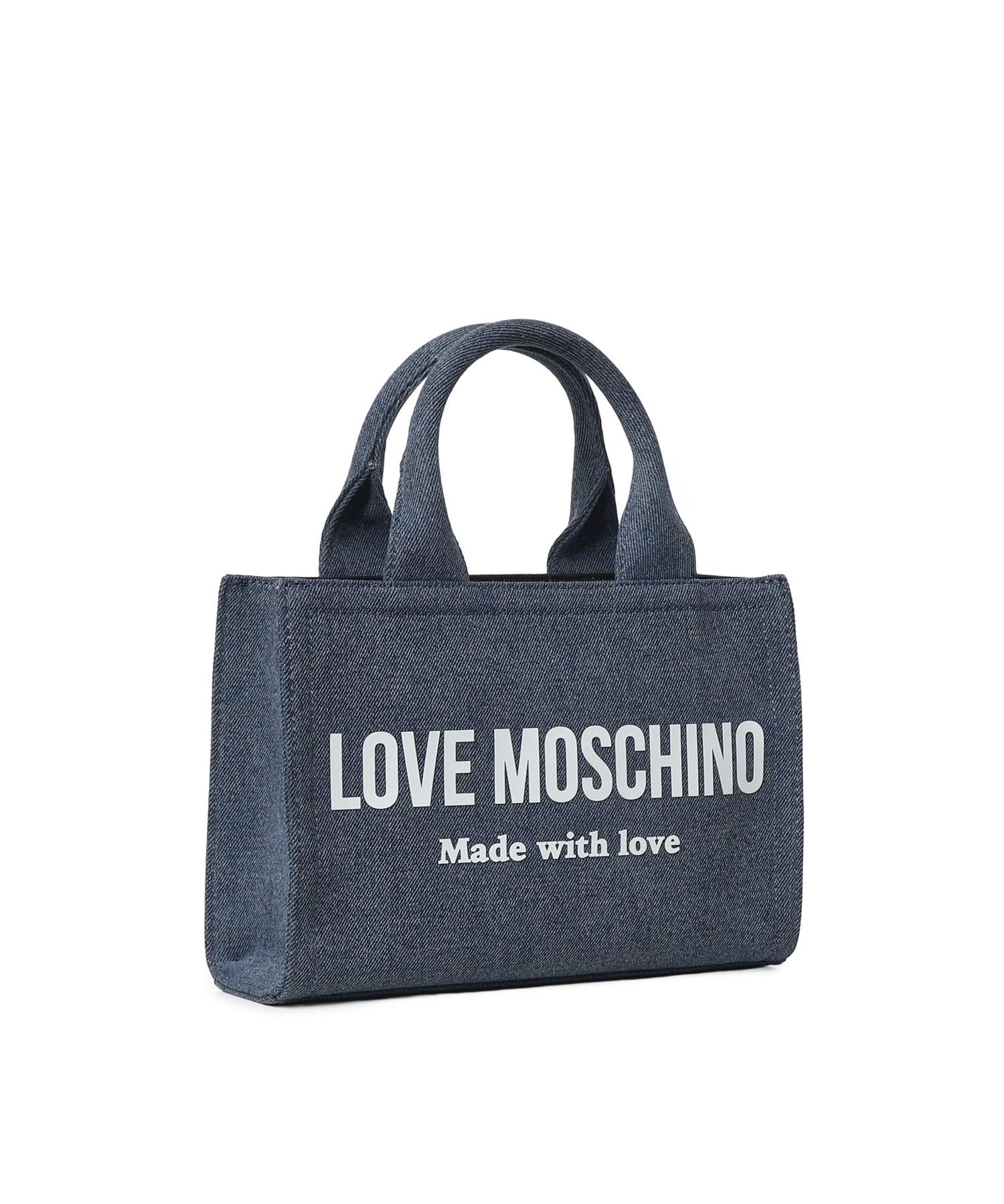 Mini bag con logo JC4055PP1OLG1 70A LOVE MOSCHINO 