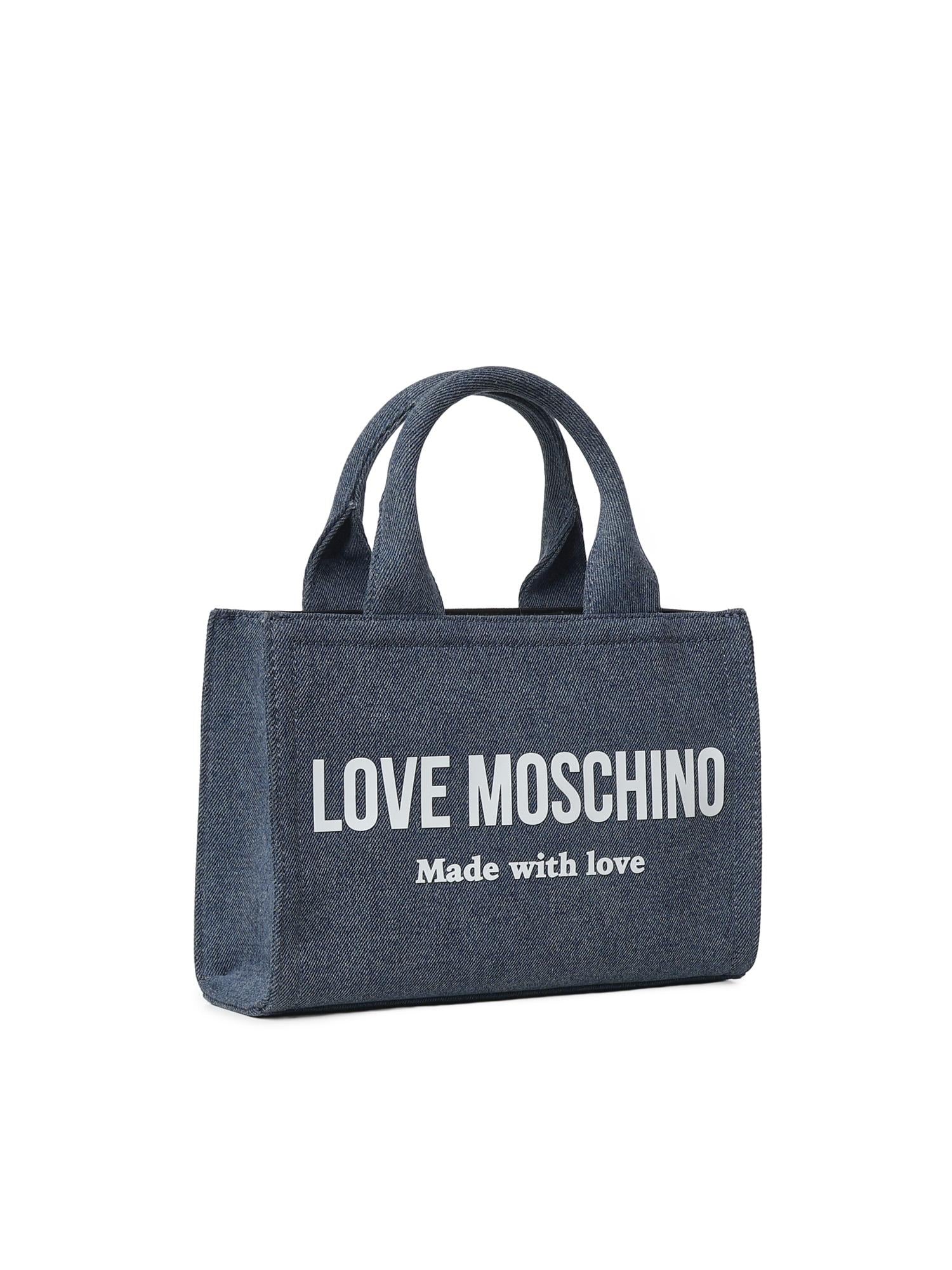 Mini bag con logo JC4055PP1OLG1 70A LOVE MOSCHINO 