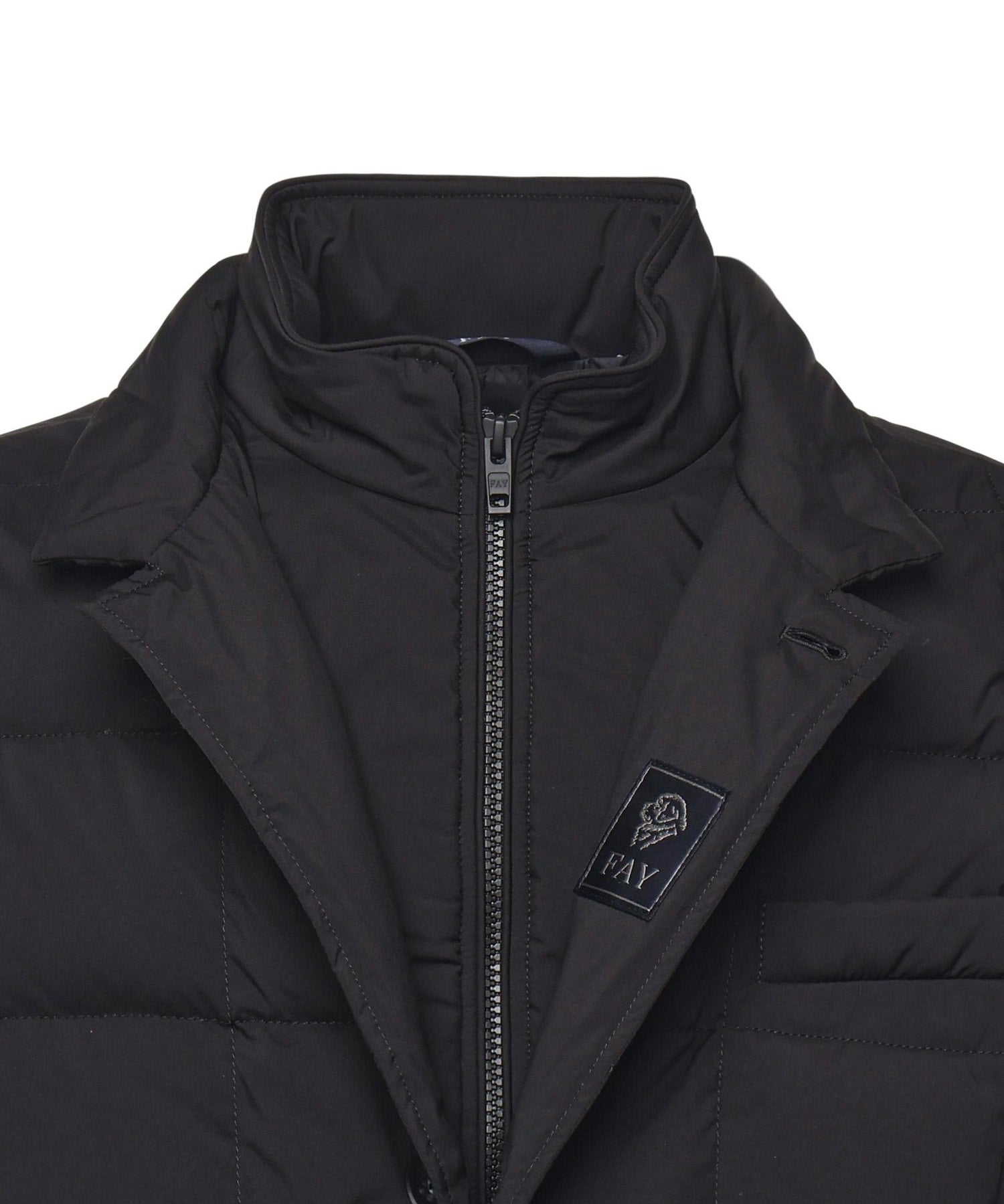 Piumino corto imbottito NAM45510210XLN B999 FAY 