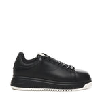 Sneakers in pelle X4X264 XN001K001 EMPORIO ARMANI 