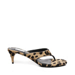 Mules Infradito animalier AA3S132CK205 157 ALAIA 