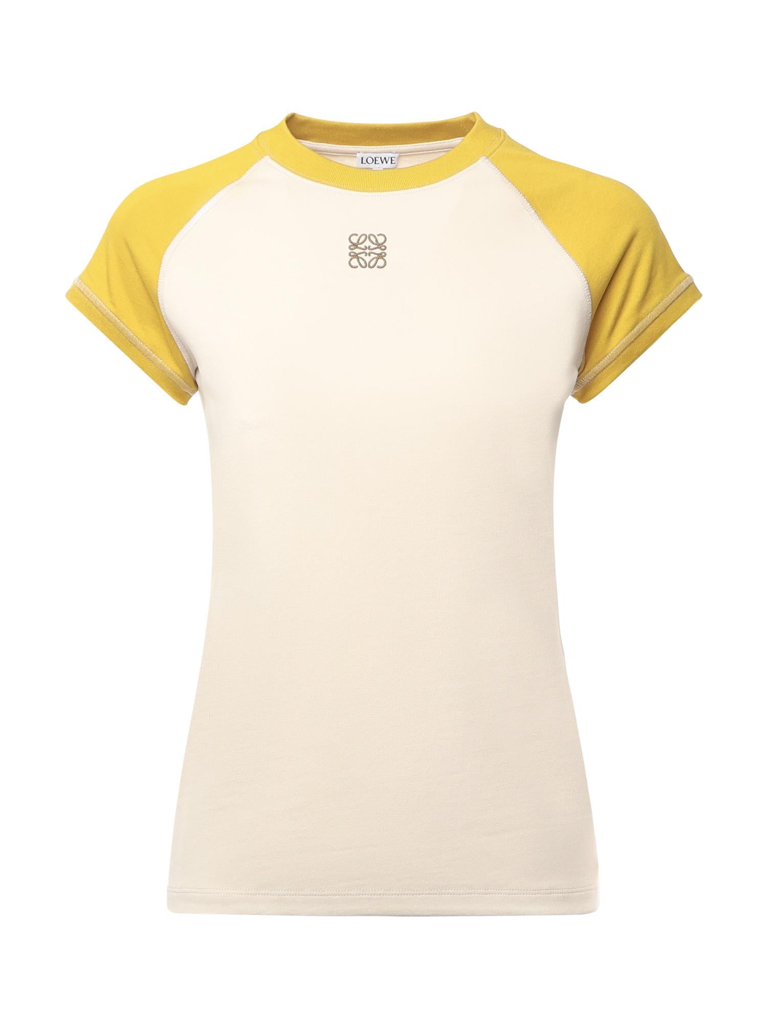 T-shirt in misto cotone S540Y22X76 142 LOEWE 