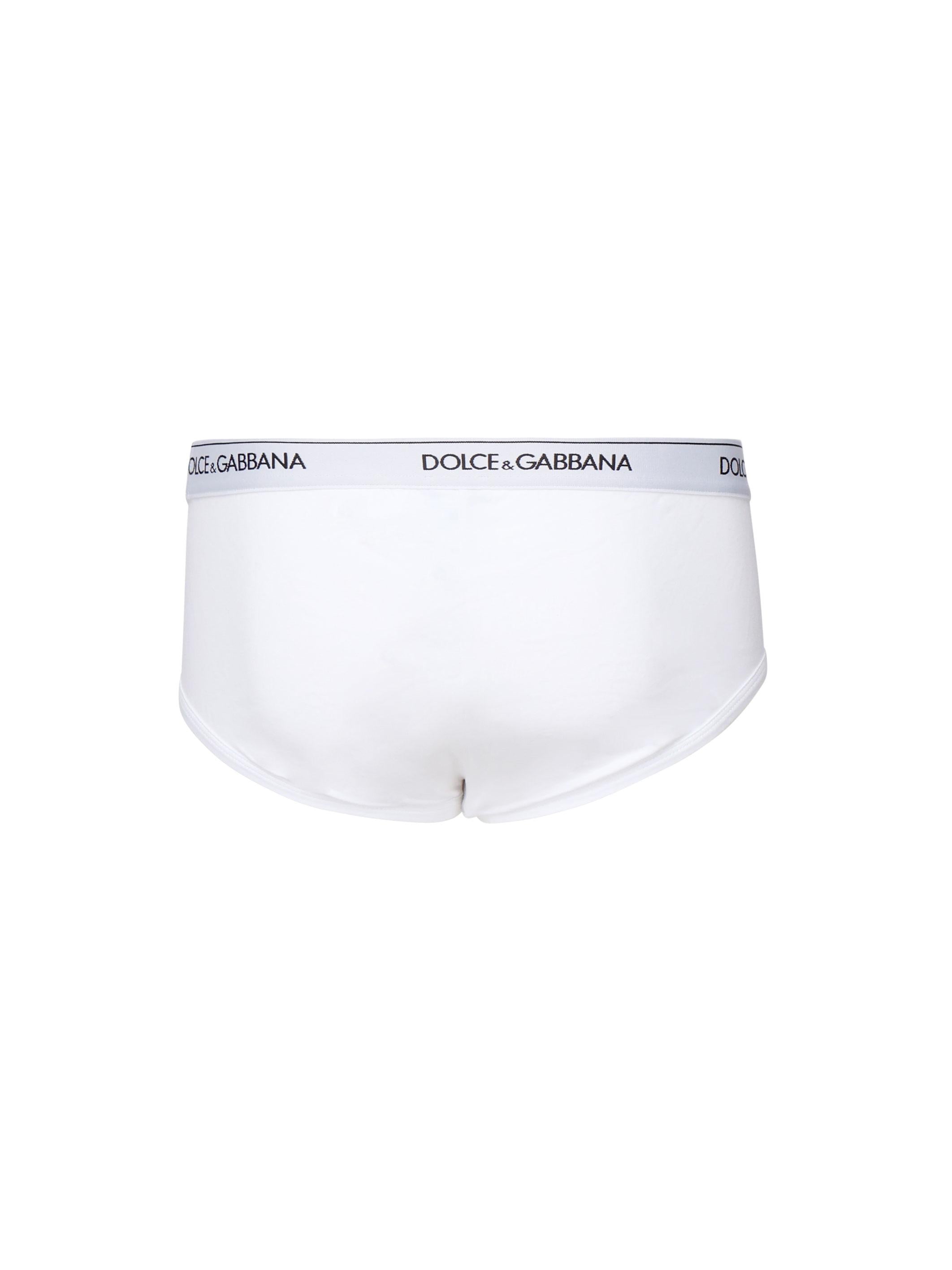 Bi-pack slip Brando in cotone <BR/> M9C05J ONN95W0800 DOLCE & GABBANA 