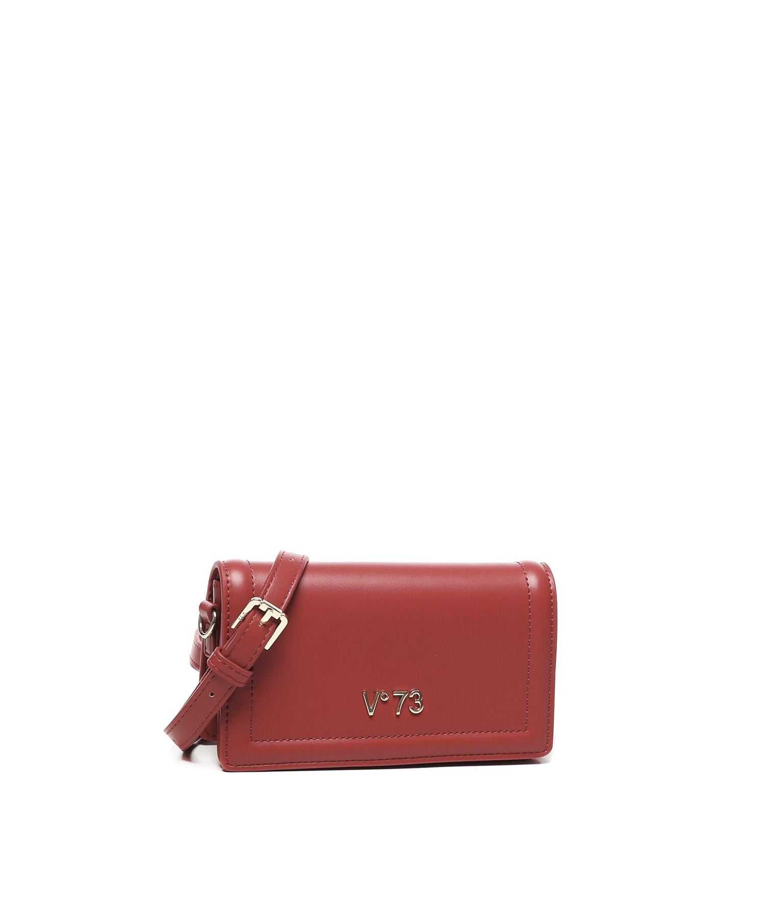 Borsa party con logo 73BS9F006 PARTYROSSO V° 73 