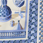 Foulard in seta con stampa<BR/> 310197 790108008 FERRAGAMO 