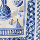 Foulard in seta con stampa<BR/> 310197 790108008 FERRAGAMO 