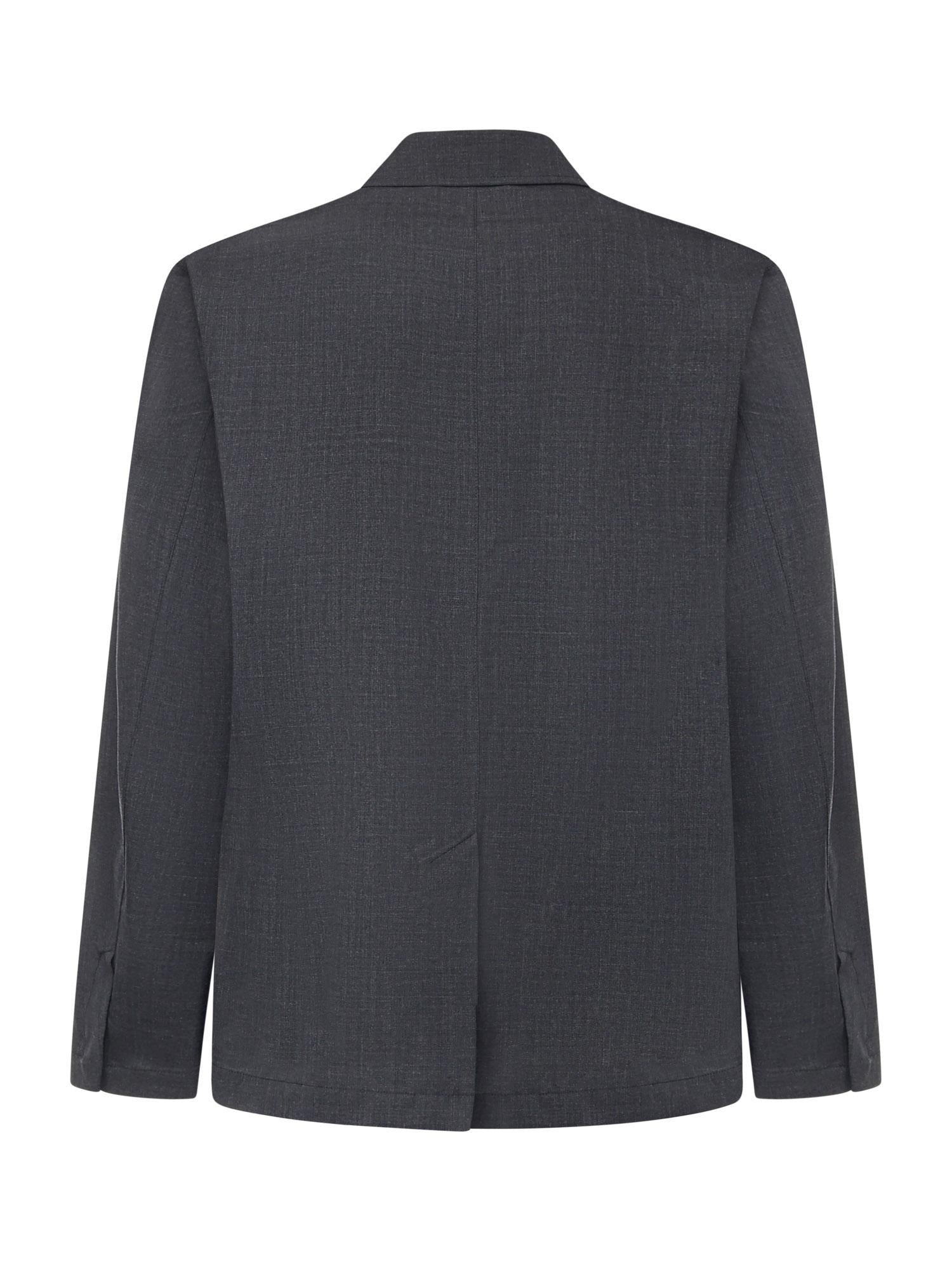 Blazer in wool touch GA00028UL 128479487 LAMINAR 