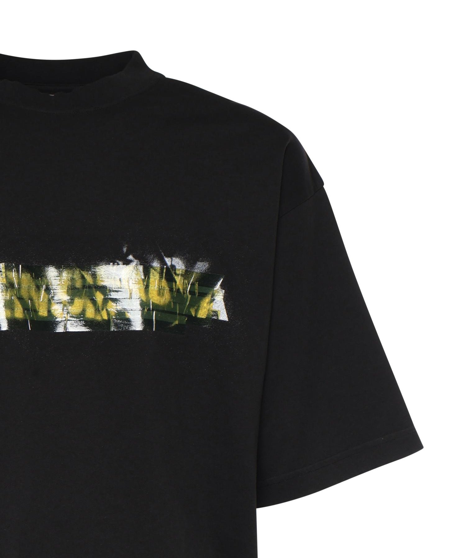 T-shirt Messy Spray in jersey dry 764235 TUVI61000 BALENCIAGA 