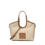 Tote bag Jenny 73BS8VR02P JENNYNATURALE/CUOIO V° 73 