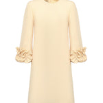 Abito corto in Crepe Couture 7B3VADX0 1CFET5 VALENTINO GARAVANI 