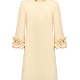 Abito corto in Crepe Couture 7B3VADX0 1CFET5 VALENTINO GARAVANI 