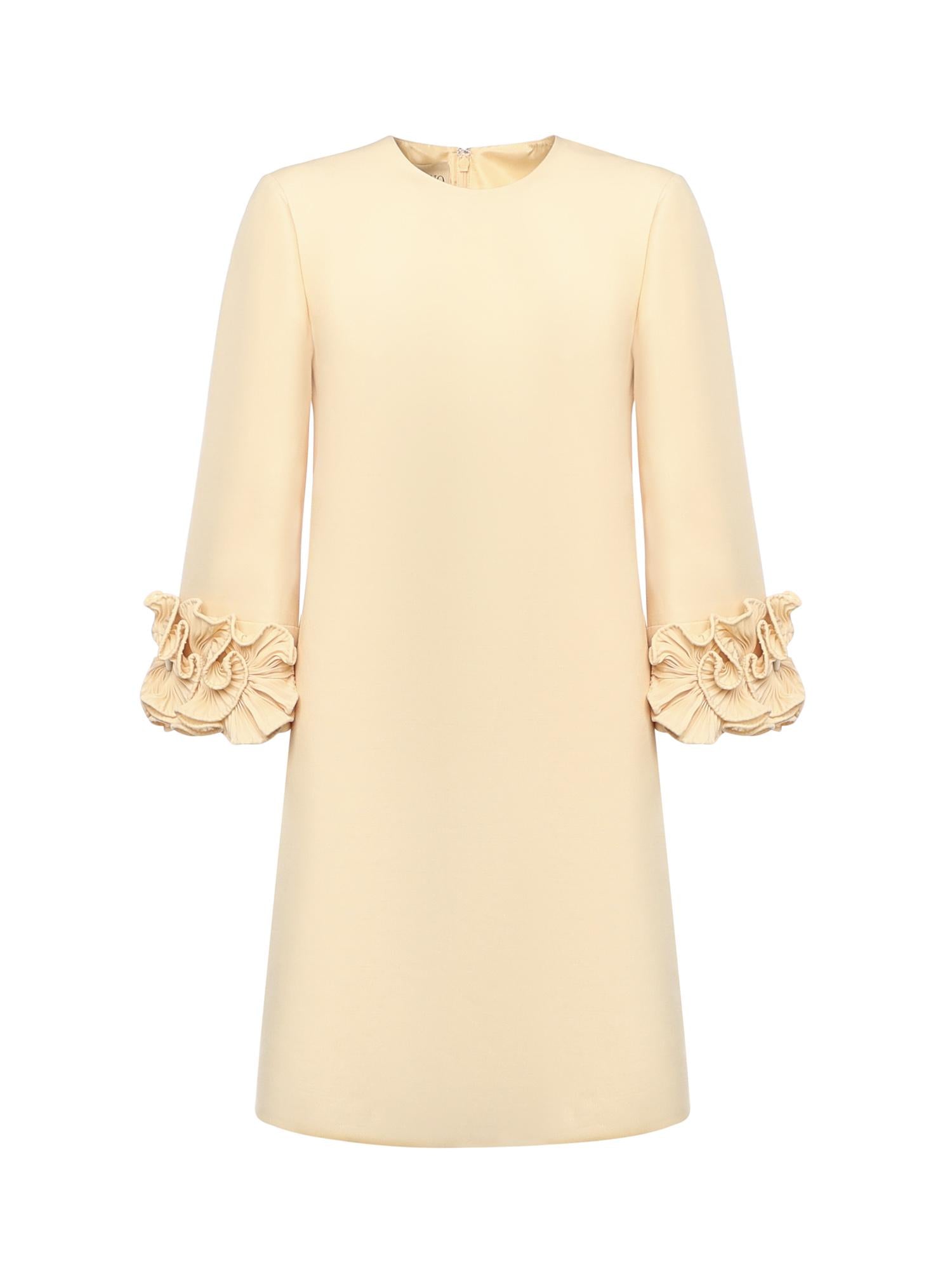 Abito corto in Crepe Couture 7B3VADX0 1CFET5 VALENTINO GARAVANI 