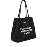 Borsa shooping Beach Club 73BS92701 BEACH CLUBNERO V° 73 