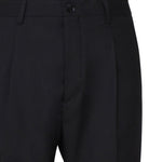 Pantaloni in misto lana Sandy SANDY WBSNERO BEABLE 