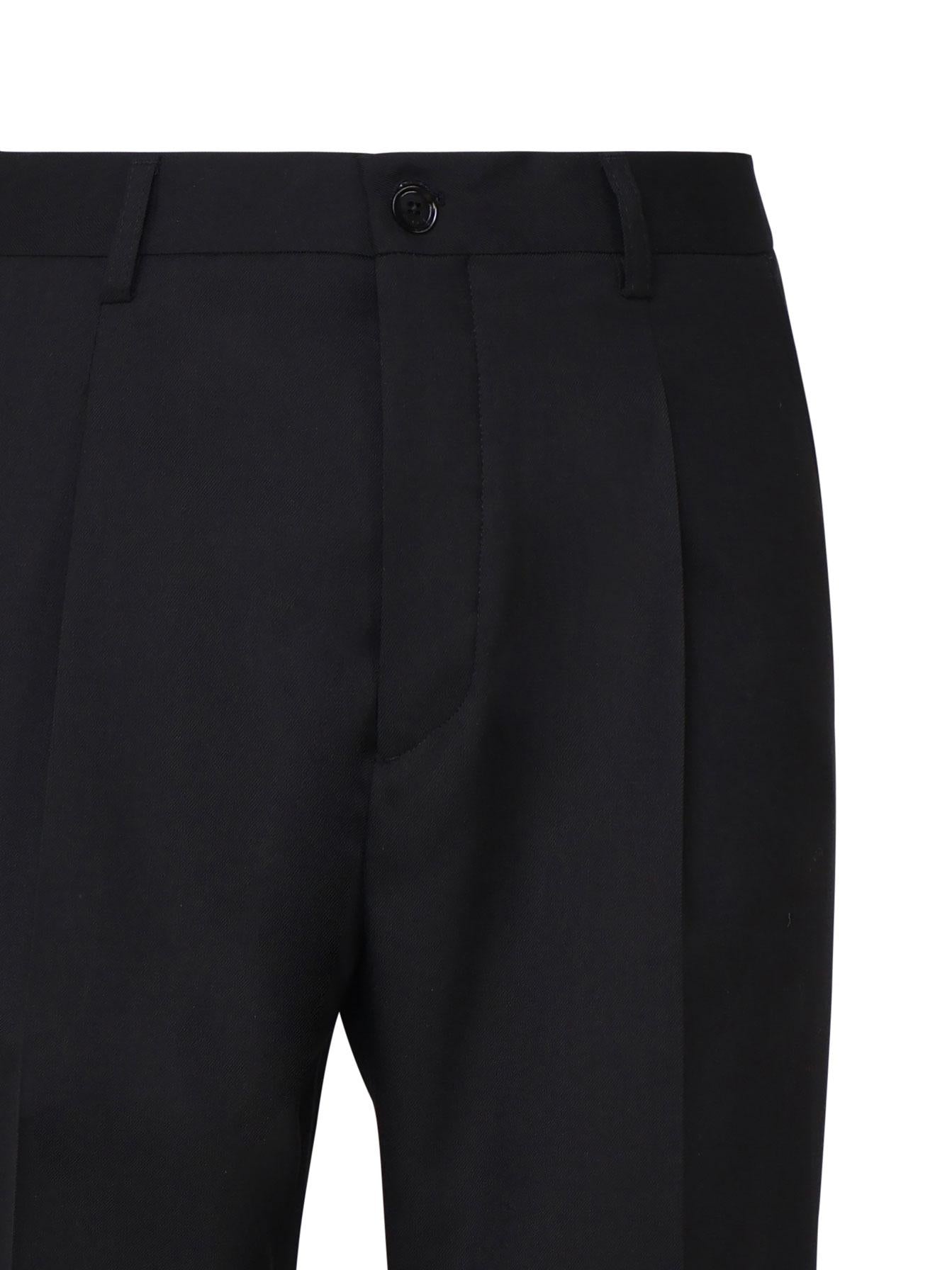 Pantaloni in misto lana Sandy SANDY WBSNERO BEABLE 