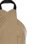 Giacca smanicata in popeline di lana e seta 2611281143600 007 MAX MARA 