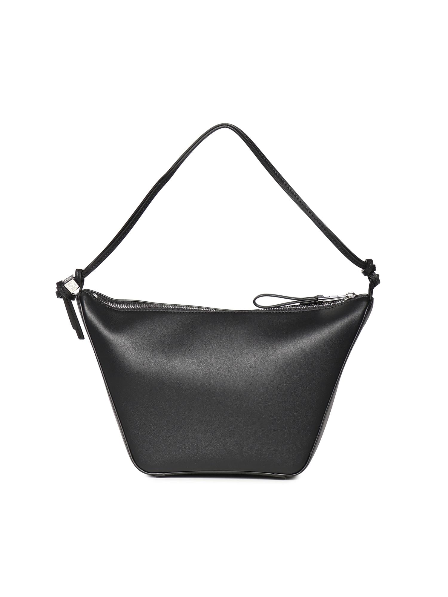 Borsa hobo Hammock mini in pelle di vitello A538G13X01 1100 LOEWE 