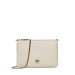 Borsa media a spalla Flat Love Bag Simply 100455 A0F1Z14Q PINKO 