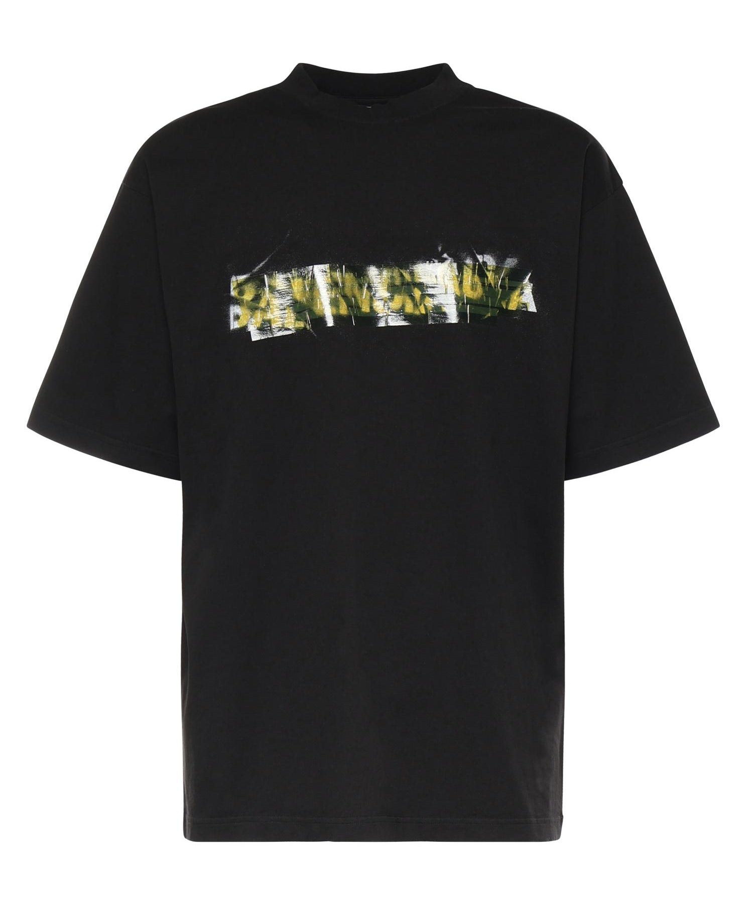 T-shirt Messy Spray in jersey dry 764235 TUVI61000 BALENCIAGA 