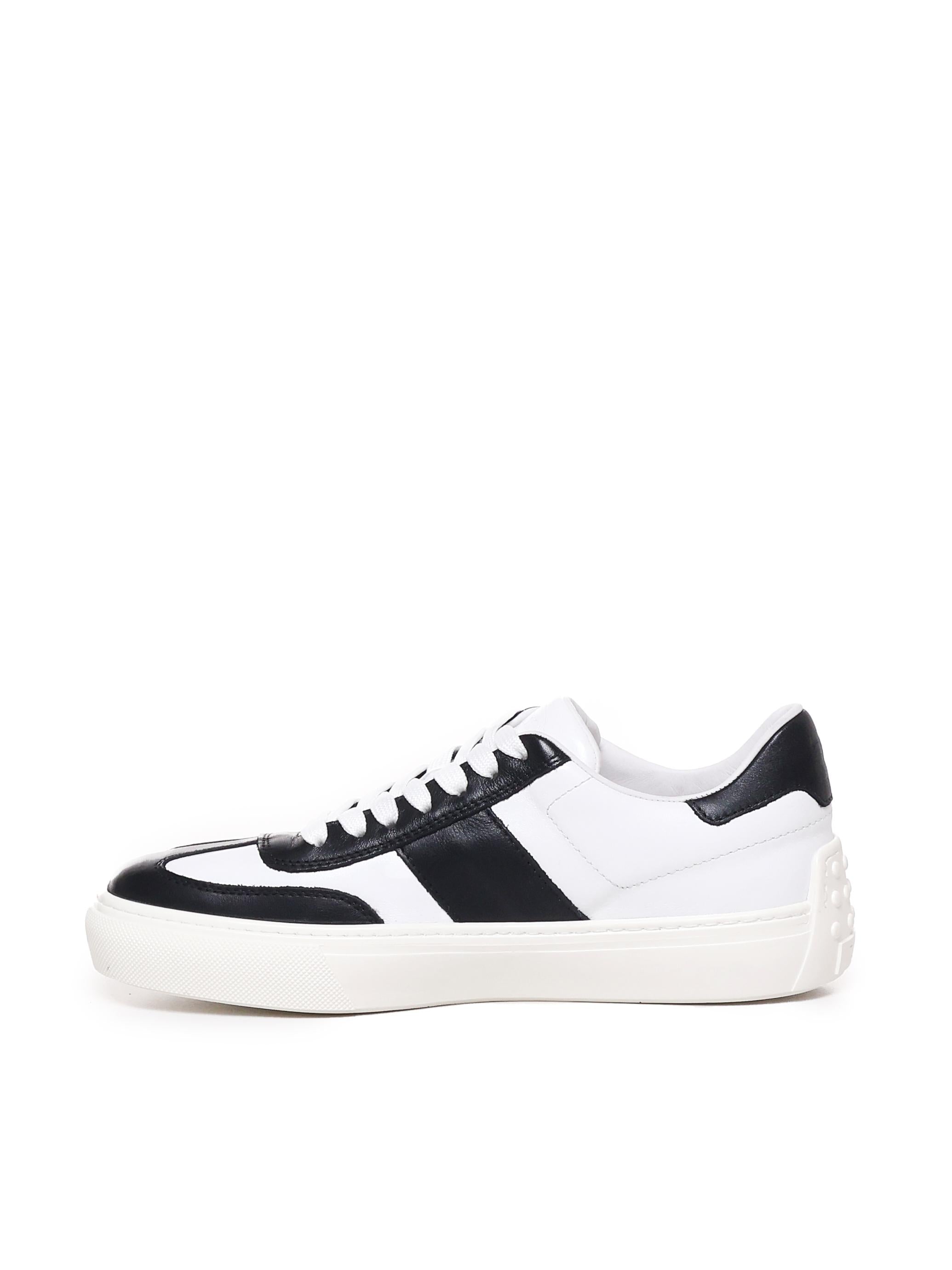 Sneakers in pelle XXM03E0GC50OPX 0002 TOD'S 