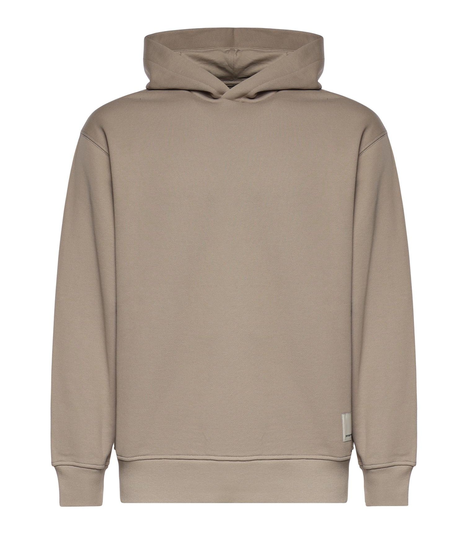 Felpa con cappuccio in jersey 8N1MM2 1JFHZ01K0 EMPORIO ARMANI 
