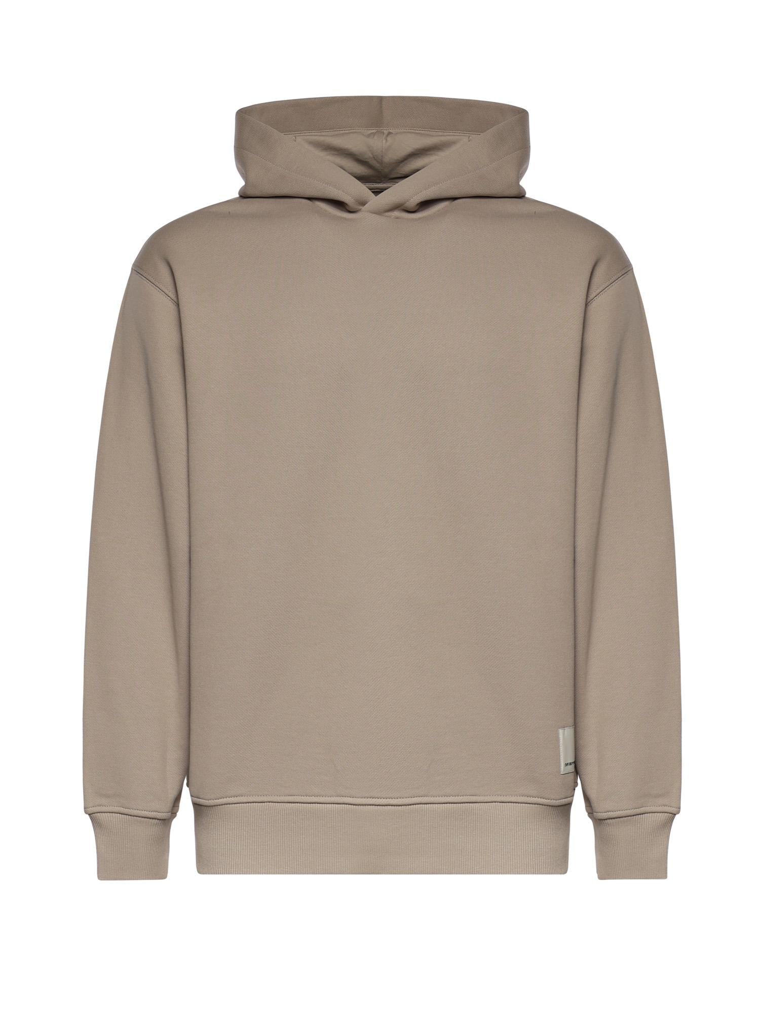 Felpa con cappuccio in jersey 8N1MM2 1JFHZ01K0 EMPORIO ARMANI 