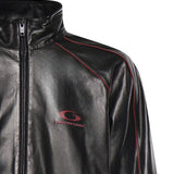 Giacca da tuta in pelle di agnello semilucida 869734 TUS026165 BALENCIAGA 